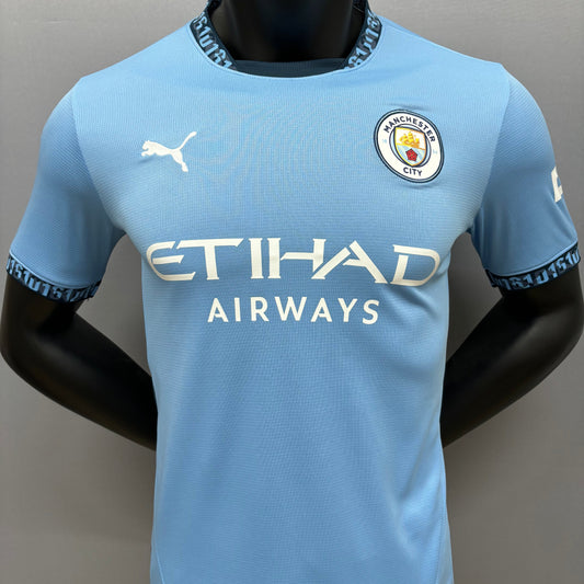 MANCHESTER CITY MAILLOT DOMICILE 2024/25