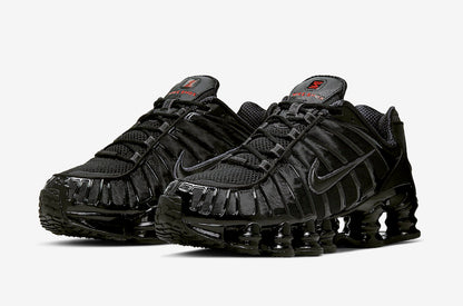 Nike Shox TL Black Metallic Hematite