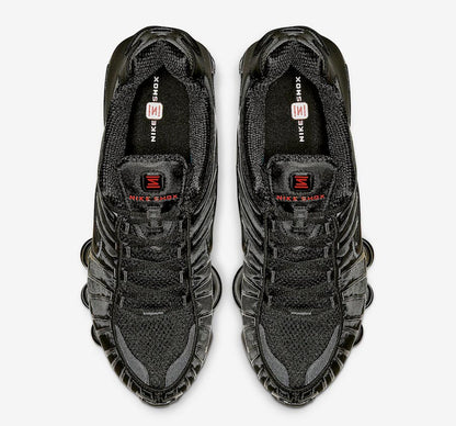 Nike Shox TL Black Metallic Hematite