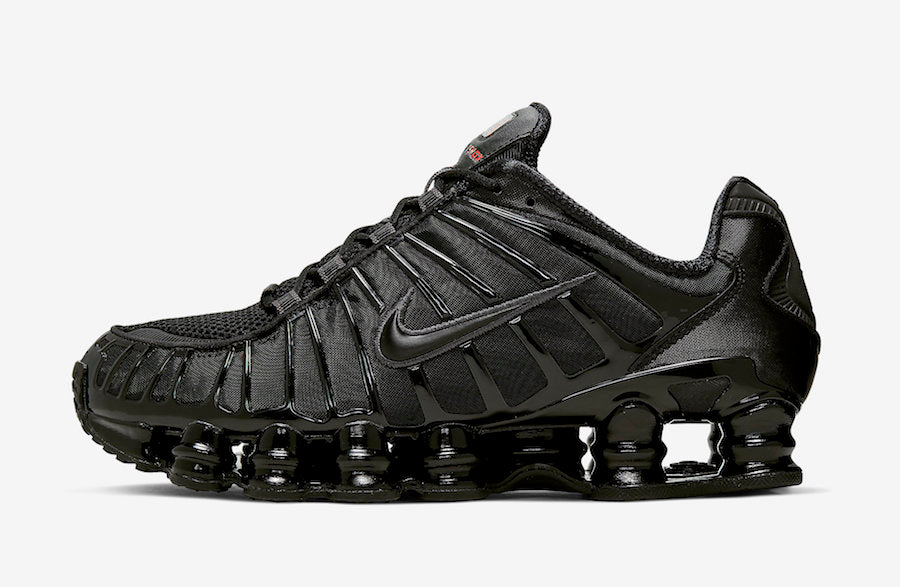 Nike Shox TL Black Metallic Hematite